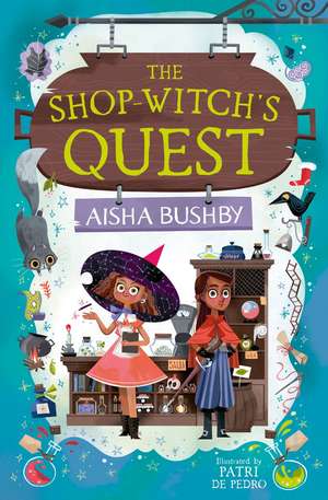 SHOP-WITCHS QUEST de Aisha Bushby