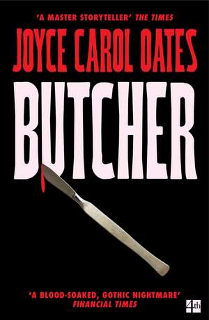 Butcher de Joyce Carol Oates