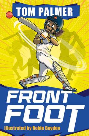 Front Foot de Tom Palmer