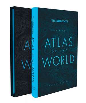 The Times Reference Atlas of the World de Times Atlases