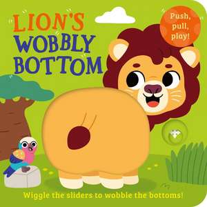 Lion's Wobbly Bottom de Kit Frost