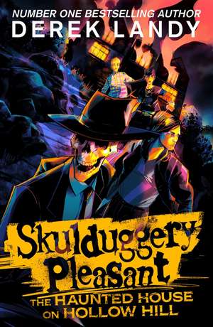 Skulduggery Pleasant de Derek Landy