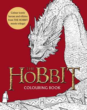 The Hobbit Movie Trilogy Colouring Book de J. R. R. Tolkien