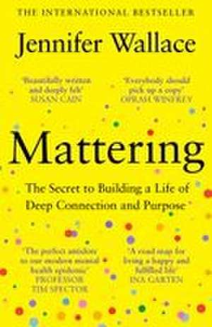 MATTERING PB de Jennifer Breheny Wallace