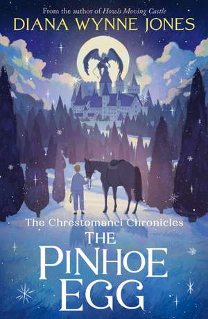 The Pinhoe Egg de Diana Wynne Jones