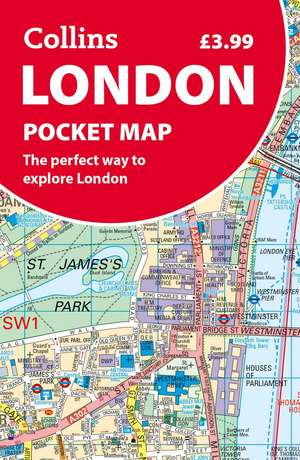 London Pocket Map de Collins Maps
