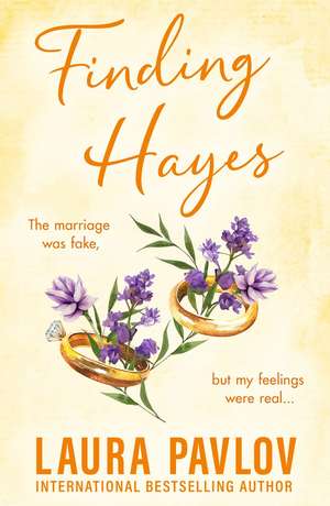 Finding Hayes de Laura Pavlov