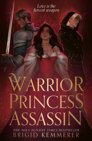 Warrior Princess Assassin de Brigid Kemmerer