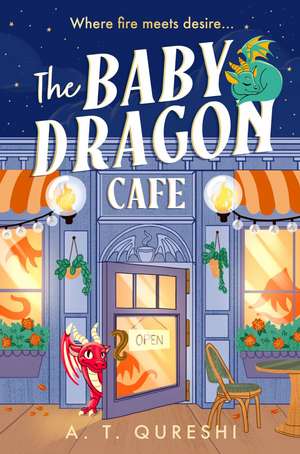 The Baby Dragon Café de Aamna Qureshi