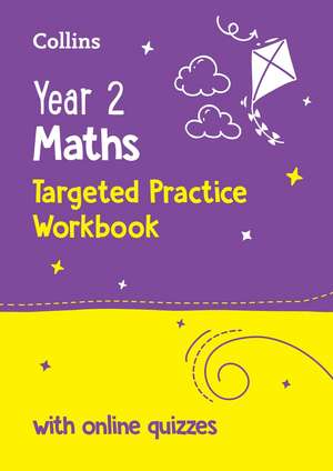 Year 2 Maths Targeted Practice Workbook de Collins Ks1
