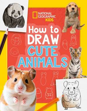 How to Draw Cute Animals de National Geographic Kids