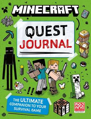 Minecraft Quest Journal de Mojang AB