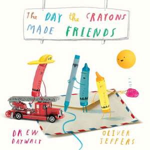 The Day the Crayons Made Friends de Drew Daywalt