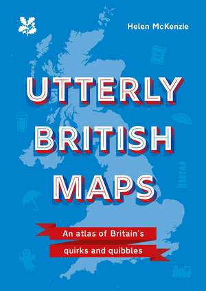 UTTERLY BRITISH_NATIONAL TR HB de Helen McKenzie