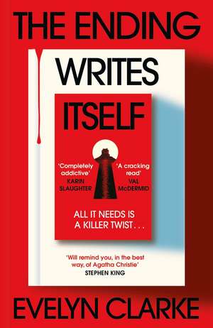 ENDING WRITES ITSELF HB de Evelyn Clarke