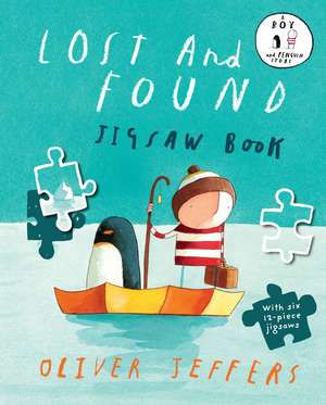 LOST & FOUND JIGSAW BK BRD de Oliver Jeffers
