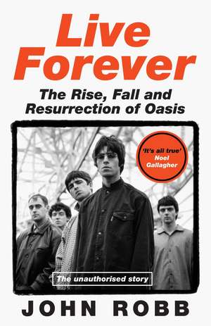 LIVE FOREVER HB de John Robb