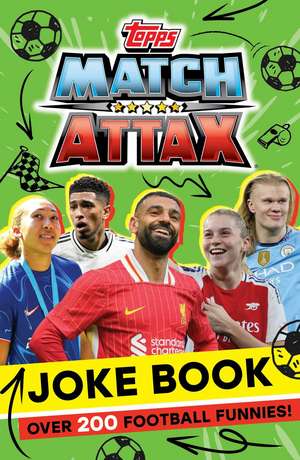 Match Attax Joke Book de Farshore