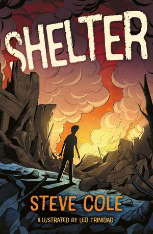 SHELTER de Steve Cole