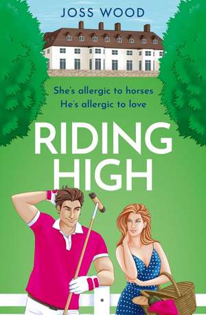 Riding High de Joss Wood