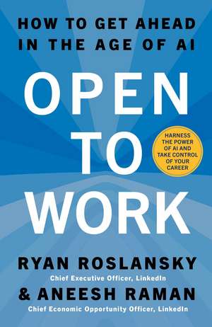 Open to Work de Ryan Roslansky