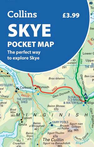 Skye Pocket Map de Collins Maps