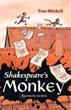 Shakespeare's Monkey de Tom Mitchell