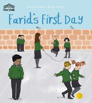 Farid's First Day de Frances Tosdevin