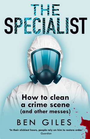 The Specialist de Ben Giles