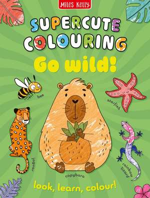 Go Wild! de Miles Kelly