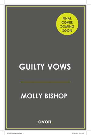 Guilty Vows de Cate Bishop
