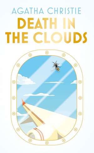 DEATH IN CLOUDS HB de Agatha Christie