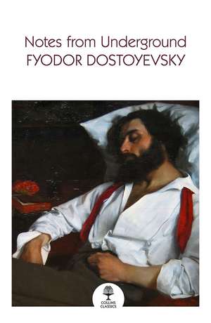 NOTES FROM UNDERGRO_CLASSIC PB de Fyodor Dostoyevsky