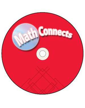 Math Connects, Grade 1, Studentworks Plus CD-ROM de McGraw-Hill Education