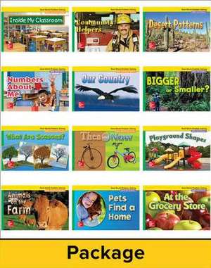 McGraw-Hill My Math, Grade K, Real-World Problem Solving Readers Deluxe Package (Beyond) de Education McGraw