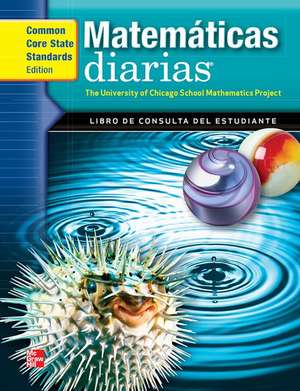 Everyday Mathematics, Grade 5, Spanish Student Reference Book de Max Bell