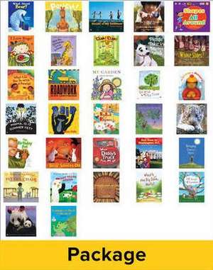 Reading Wonders Literature Big Books Package Grade K