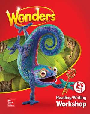 Wonders Reading/Writing Workshop Big Book Volume 2, Grade 1