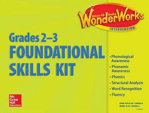 Reading Wonderworks Foundational Skills Kits Grade 2-3