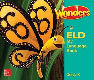 Wonders for English Learners Gk My Language Book