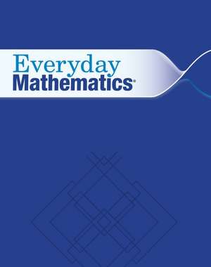 Everyday Mathematics 4, Grade 3, Fractions Strips Chart Poster, Grade 3-5