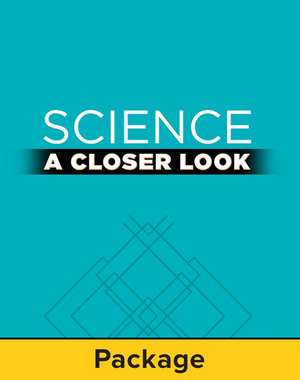 Science, a Closer Look, Grade 2, Ciencias: Un Vistazo Mas a Fondo: Spanish Leveled Reader Deluxe Library (6 EA of 21) Libros Por Nivel de McGraw Hill