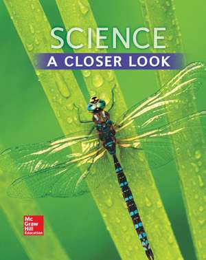 Science, a Closer Look, Grade 5, Reading Essentials de McGraw Hill