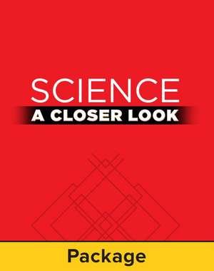 Science, a Closer Look Grade 1, Big Book Package ( 4 Volumes) de McGraw Hill