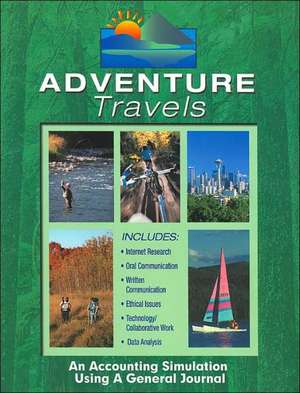 Adventure Travels: An Accounting Simulation Using a General Journal [With 5 Envelopes] de McGraw-Hill/Glencoe