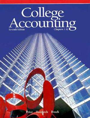 College Accounting de Molly Price