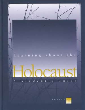 Learn Abt Holocaust 1 4v Set de MacMillan Reference