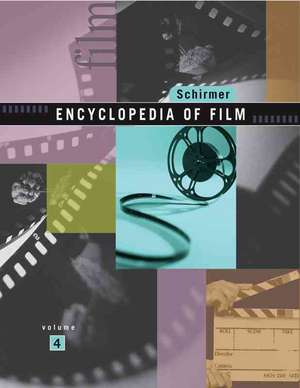 Schirmer Encyclopedia of Film de Barry Keith Grant