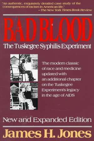Bad Blood de James H. Jones