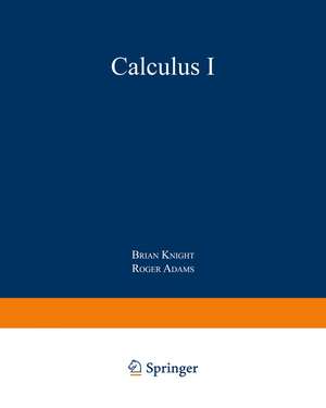 Calculus I de Brian Knight